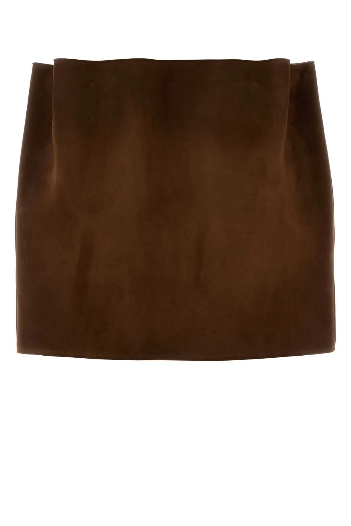 BROWN SUEDE MINI SKIRT sold by Lord & Taylor product image thumbnail 2