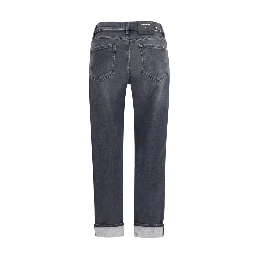 Relaxed Skinny Slim Illusion Jeans sold by Lord & Taylor product image thumbnail 2