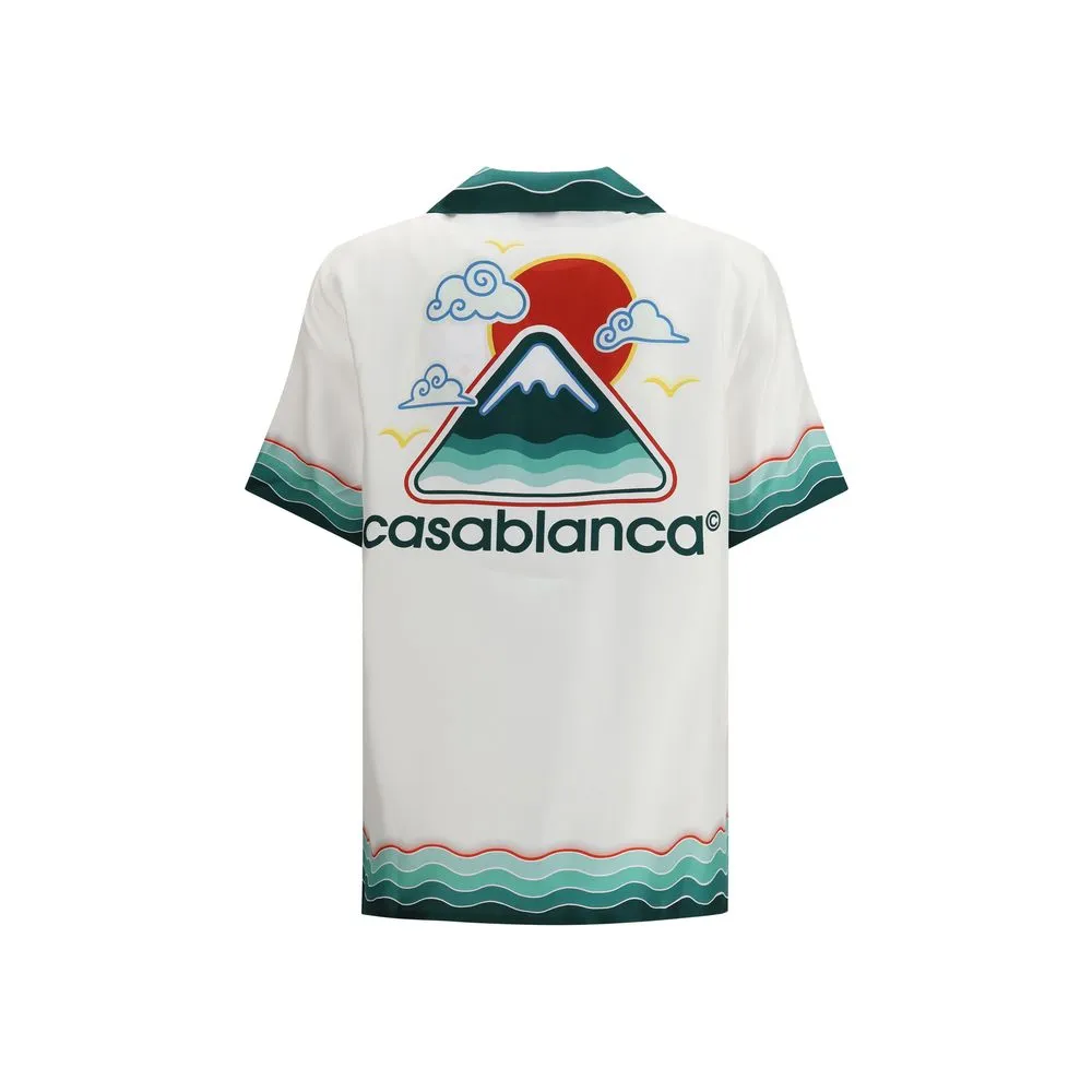 Silk Cuban Collar short sleeve Shirt sold by Lord & Taylor product image thumbnail 2