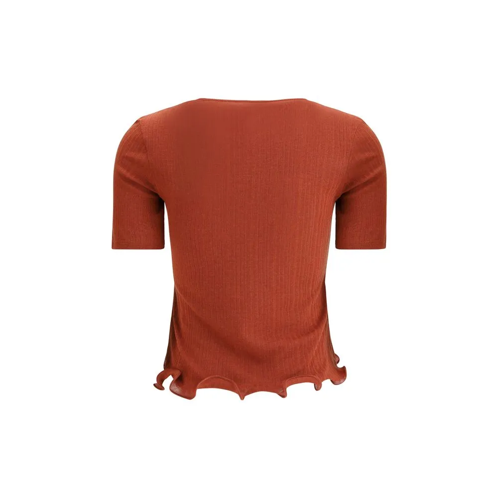 Short-sleeved Virgin Wool Top sold by Lord & Taylor product image thumbnail 2