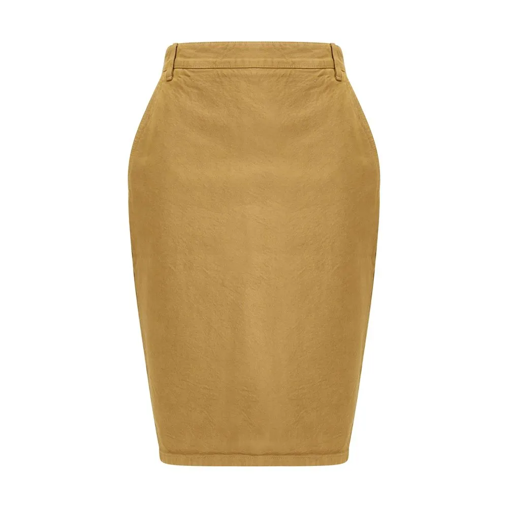 Denim Pencil Skirt sold by Lord & Taylor