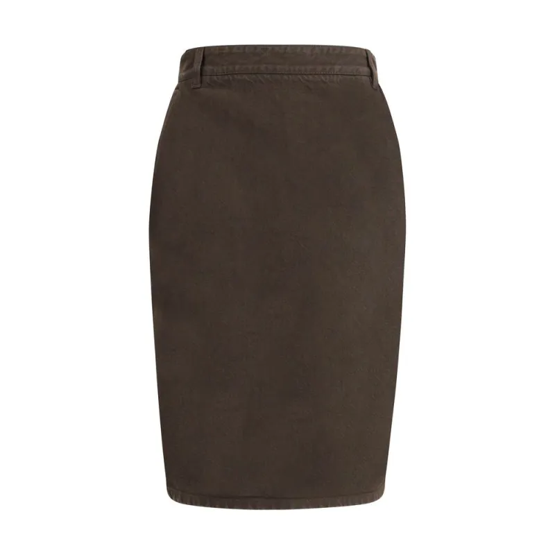 Denim Pencil Skirt sold by Lord & Taylor