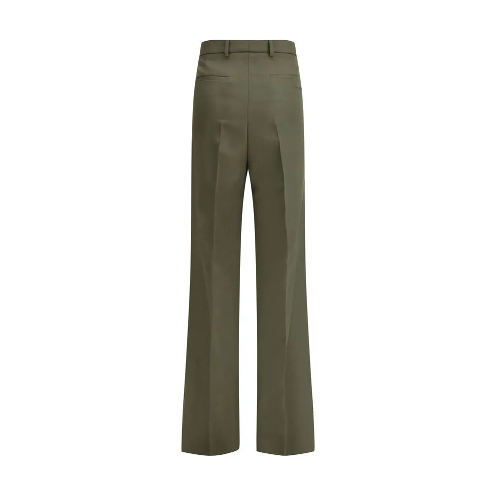 Boyfriend Trousers with embroidered logo sold by Lord & Taylor product image thumbnail 2