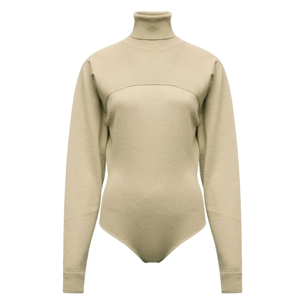 Bodysuit in Beige sold by Lord & Taylor
