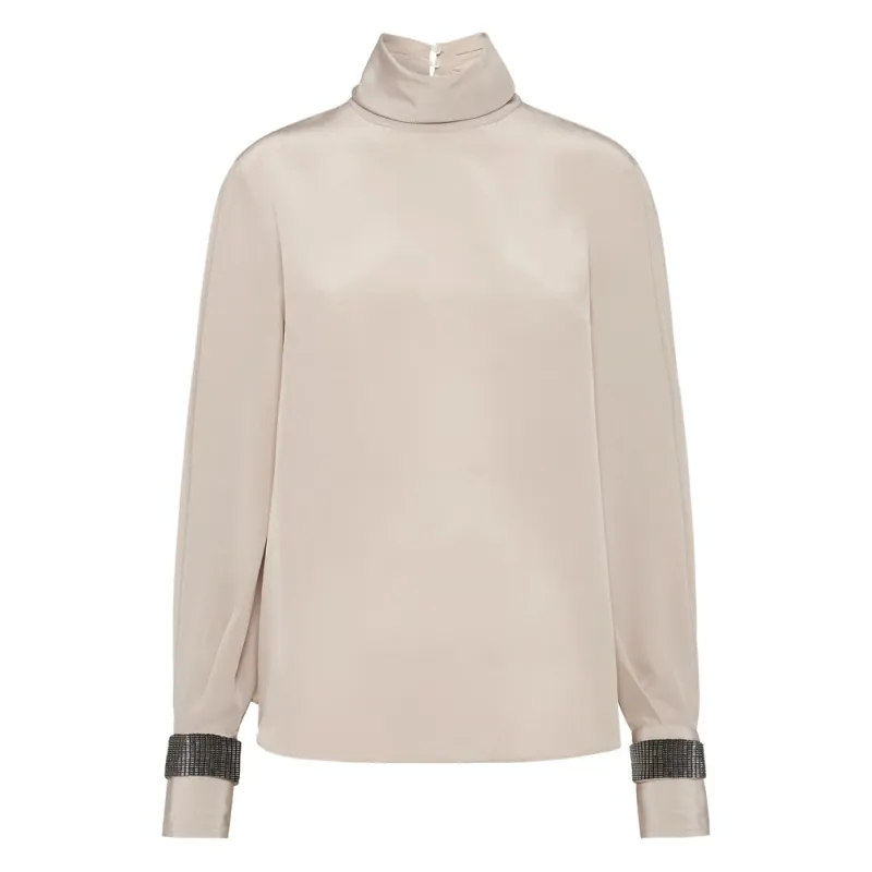 Brunello Cucinelli High Neck Shirt sold by Lord & Taylor