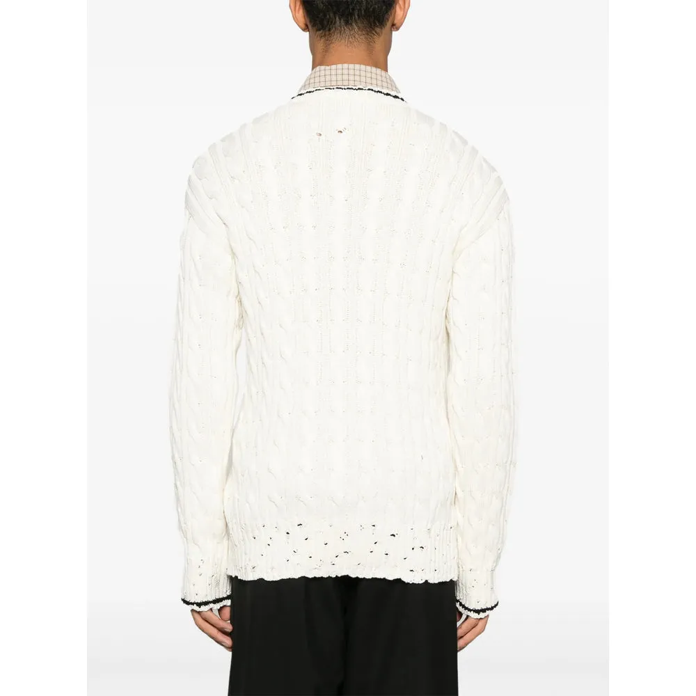 Marni White Sweater sold by Lord & Taylor product image thumbnail 3