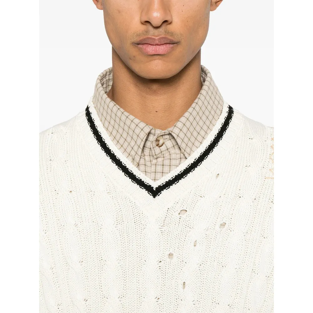 Marni White Sweater sold by Lord & Taylor product image thumbnail 4