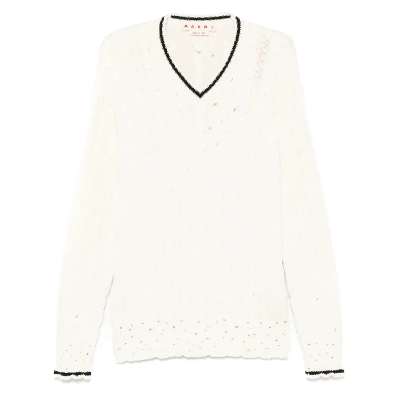 Marni White Sweater sold by Lord & Taylor