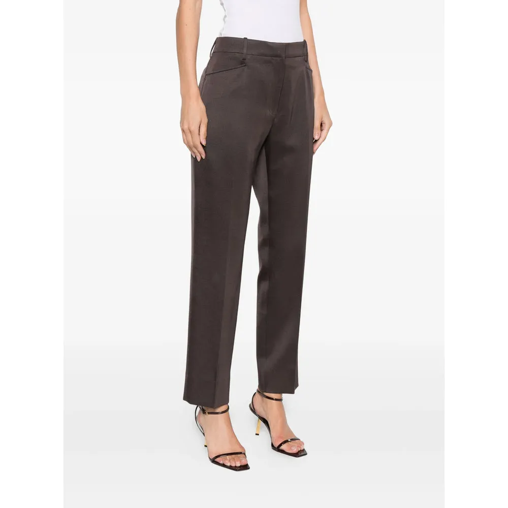 Tom Ford Dark Brown Trousers sold by Lord & Taylor product image thumbnail 3