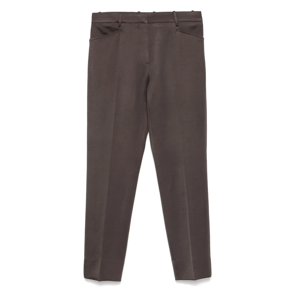 Tom Ford Dark Brown Trousers sold by Lord & Taylor