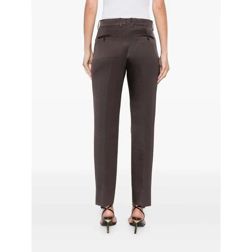 Tom Ford Dark Brown Trousers sold by Lord & Taylor product image thumbnail 5