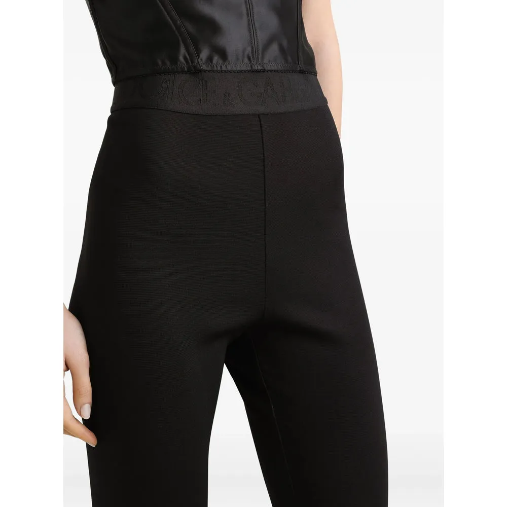 Dolce & Gabbana Black Leggings sold by Lord & Taylor product image thumbnail 4