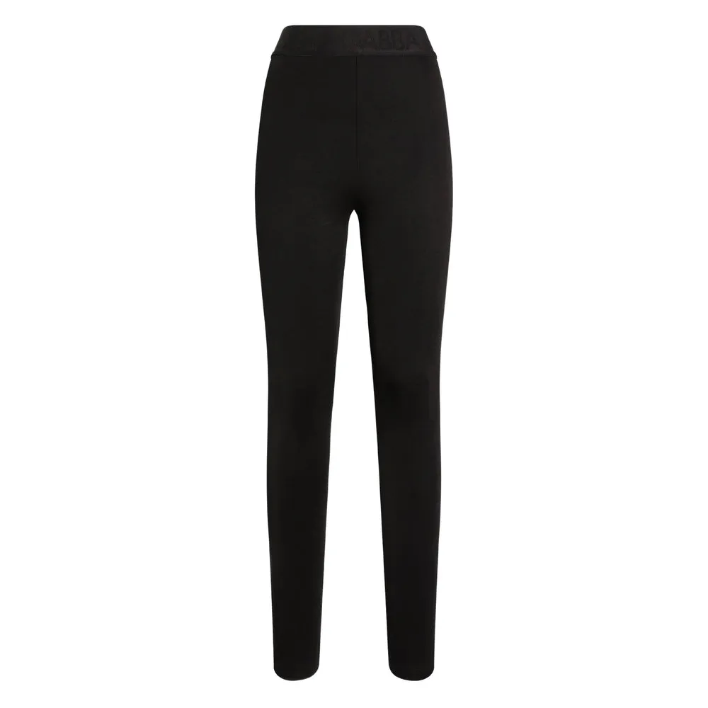 Dolce & Gabbana Black Leggings sold by Lord & Taylor