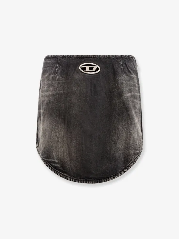 De-vany Cotton Mini Skirt sold by Lord & Taylor