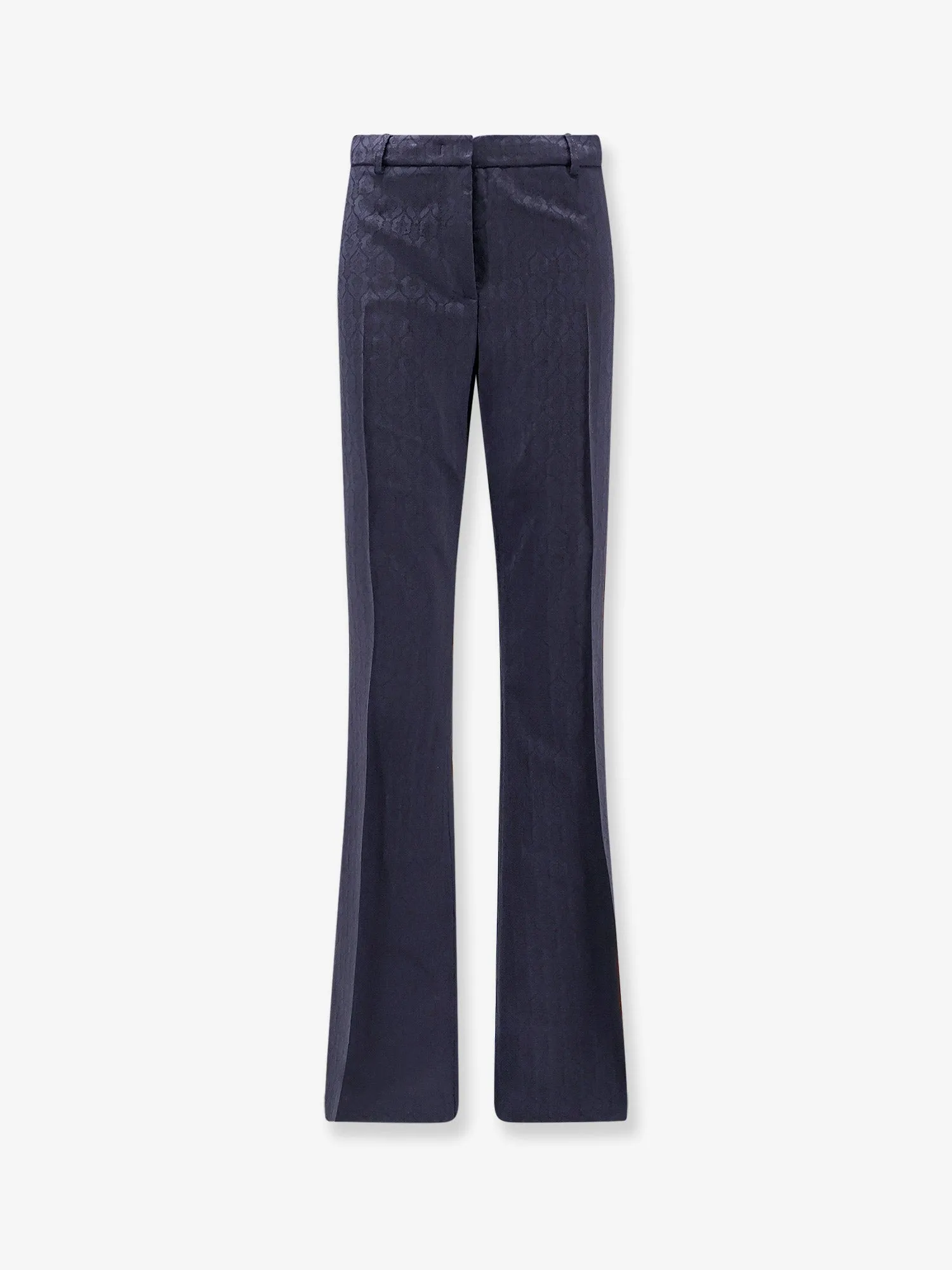 Wool Trousers with Iconic Motif sold by Lord & Taylor