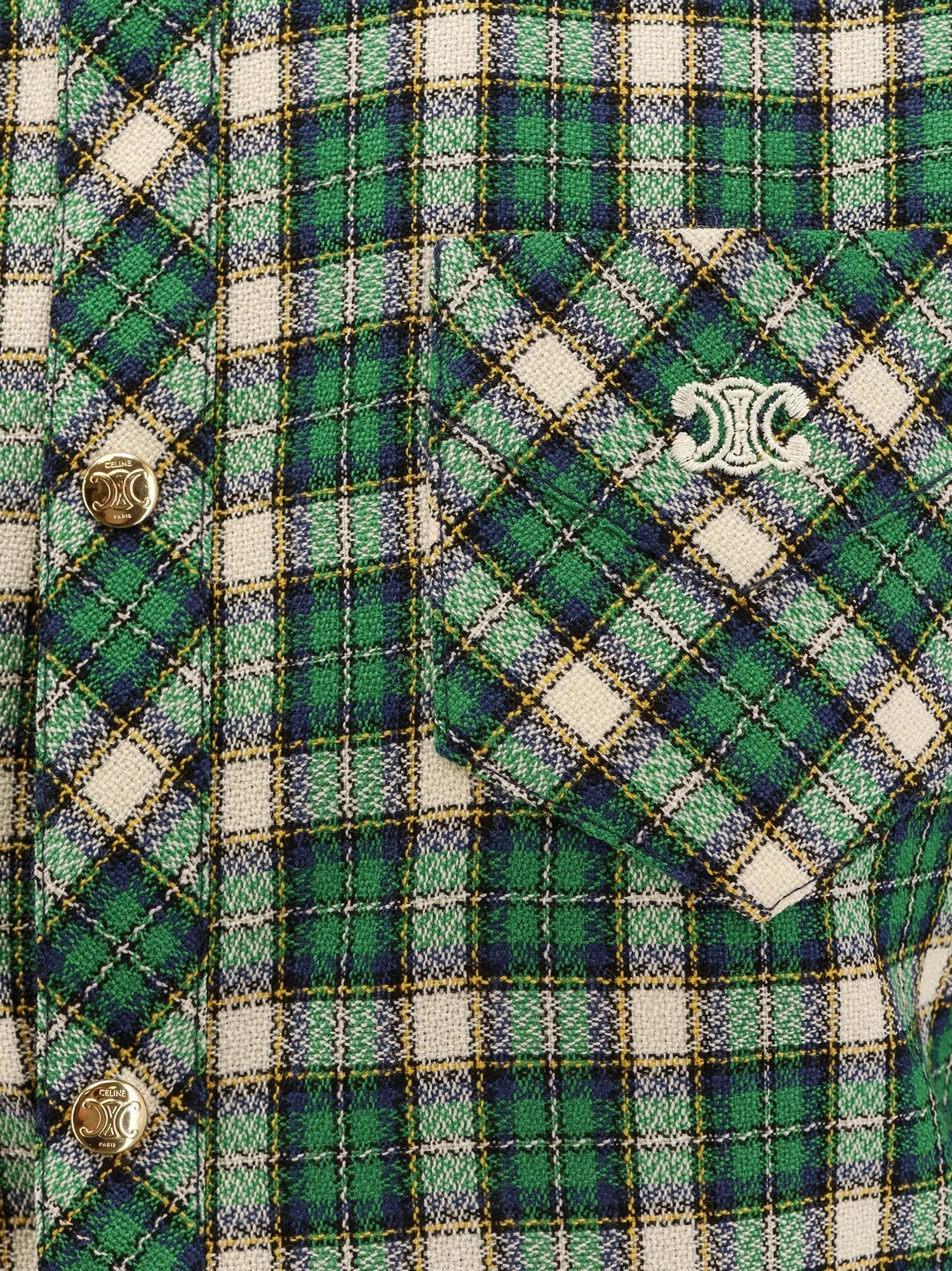 Tartan Wool Mini Dress sold by Lord & Taylor product image thumbnail 3