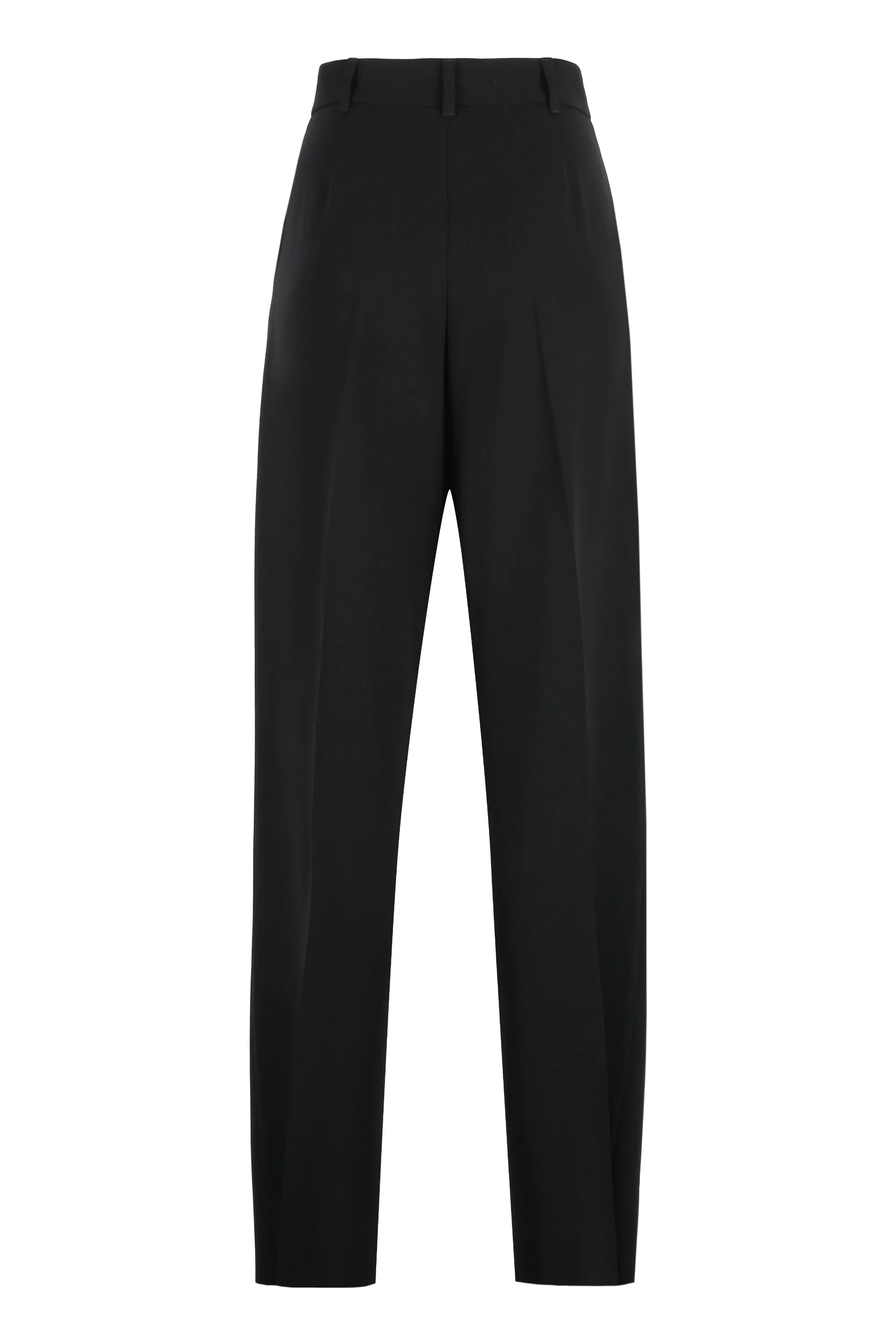 Max Mara Latina High-Waist Crêpe Trousers sold by Lord & Taylor product image thumbnail 2