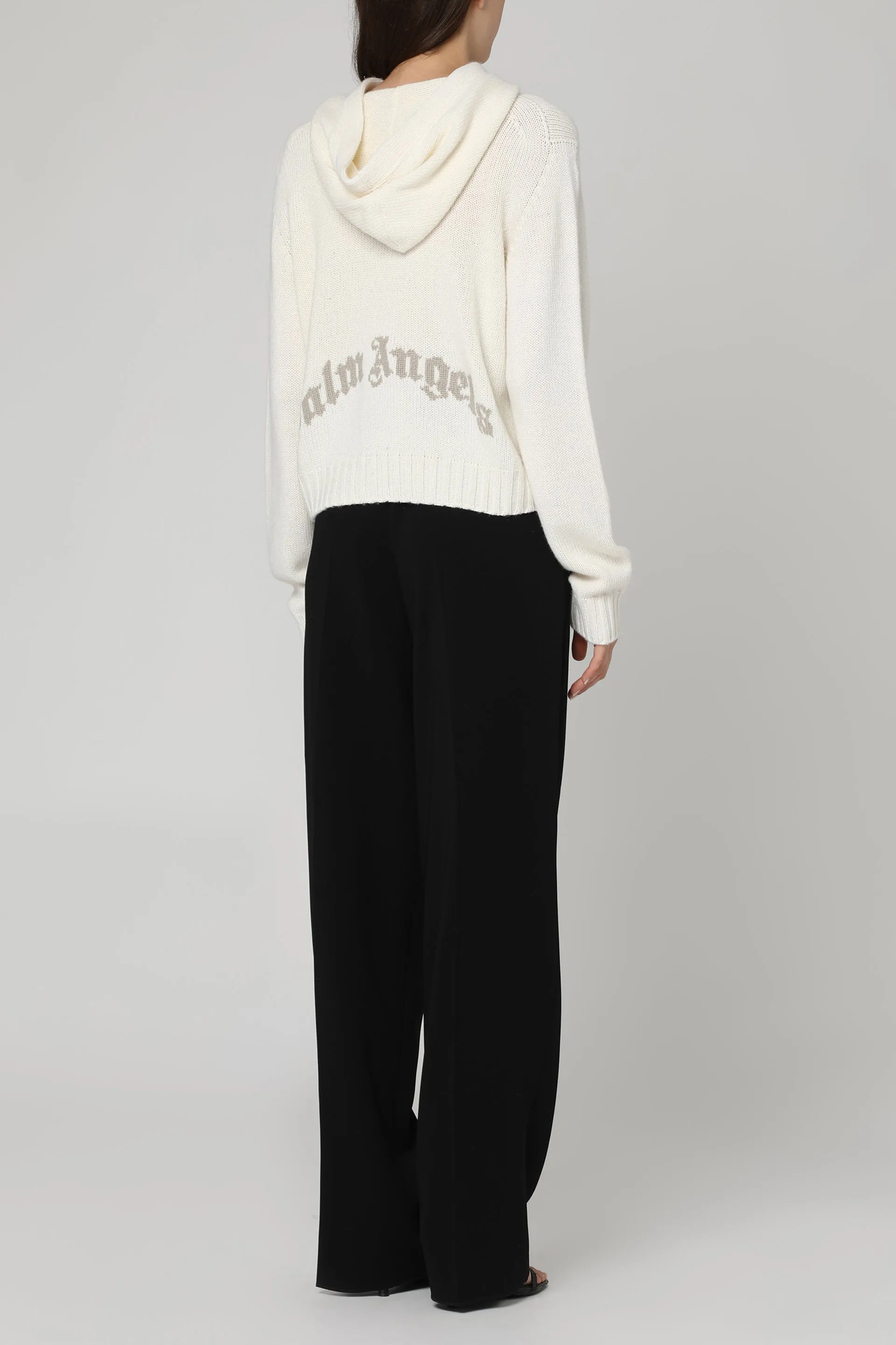 Max Mara Latina High-Waist Crêpe Trousers sold by Lord & Taylor product image thumbnail 4