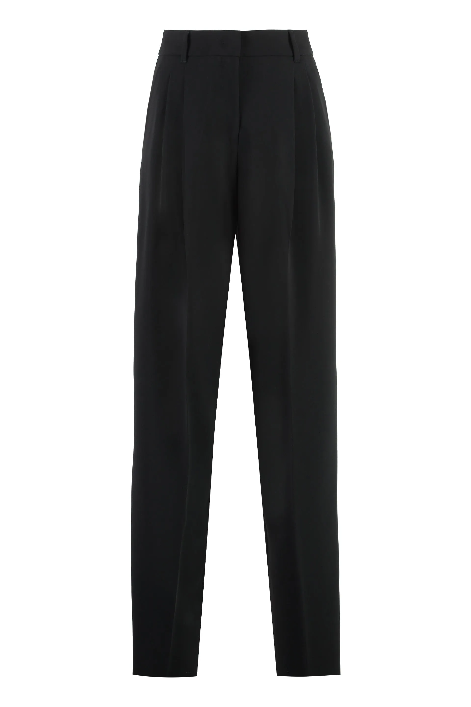 Max Mara Latina High-Waist Crêpe Trousers sold by Lord & Taylor