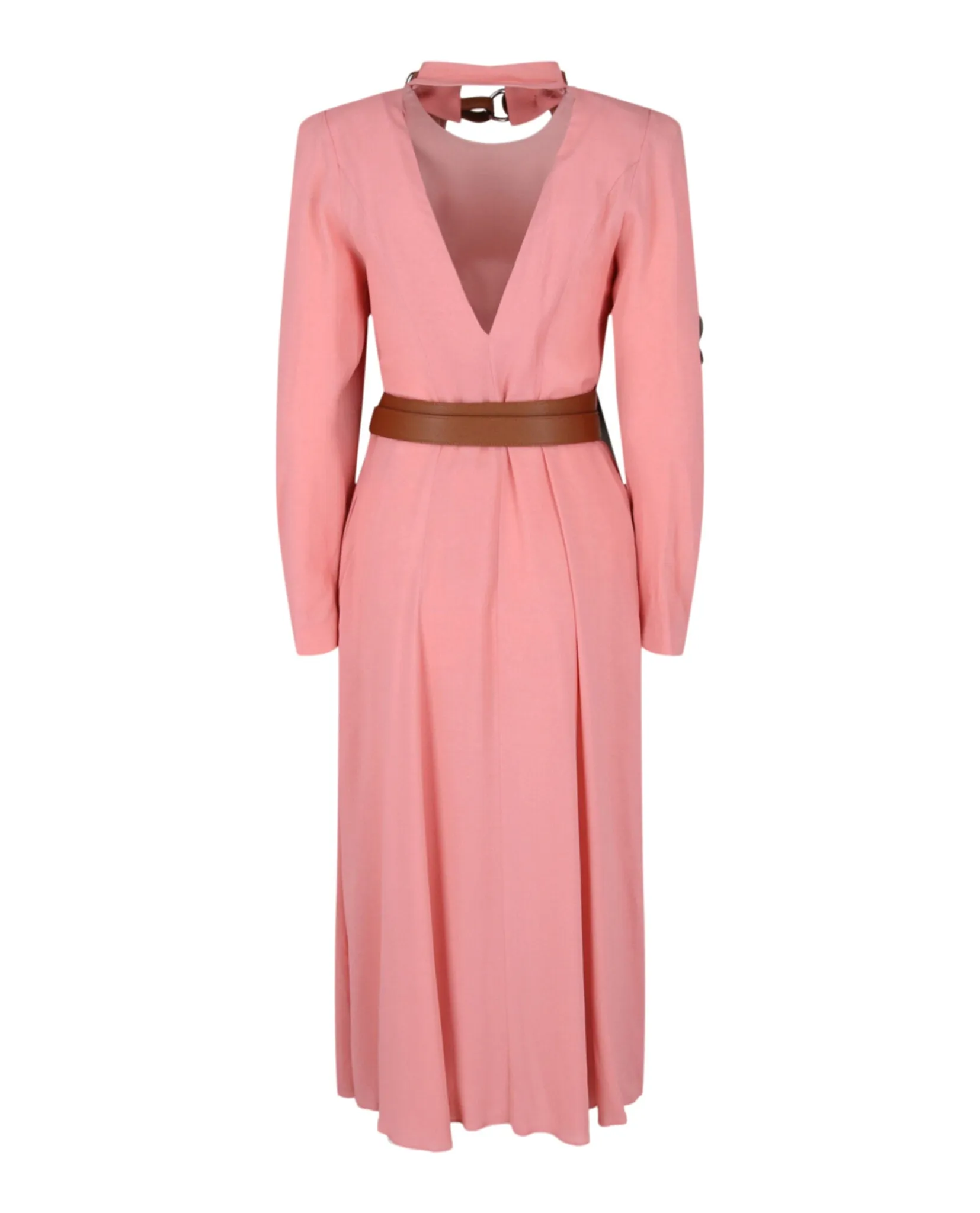 Stella McCartney Belted Silk Dress sold by Lord & Taylor product image thumbnail 2