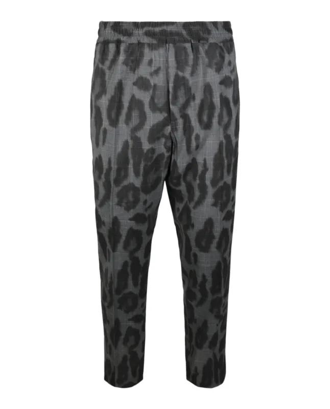 Leopard Print Piet Trousers sold by Lord & Taylor