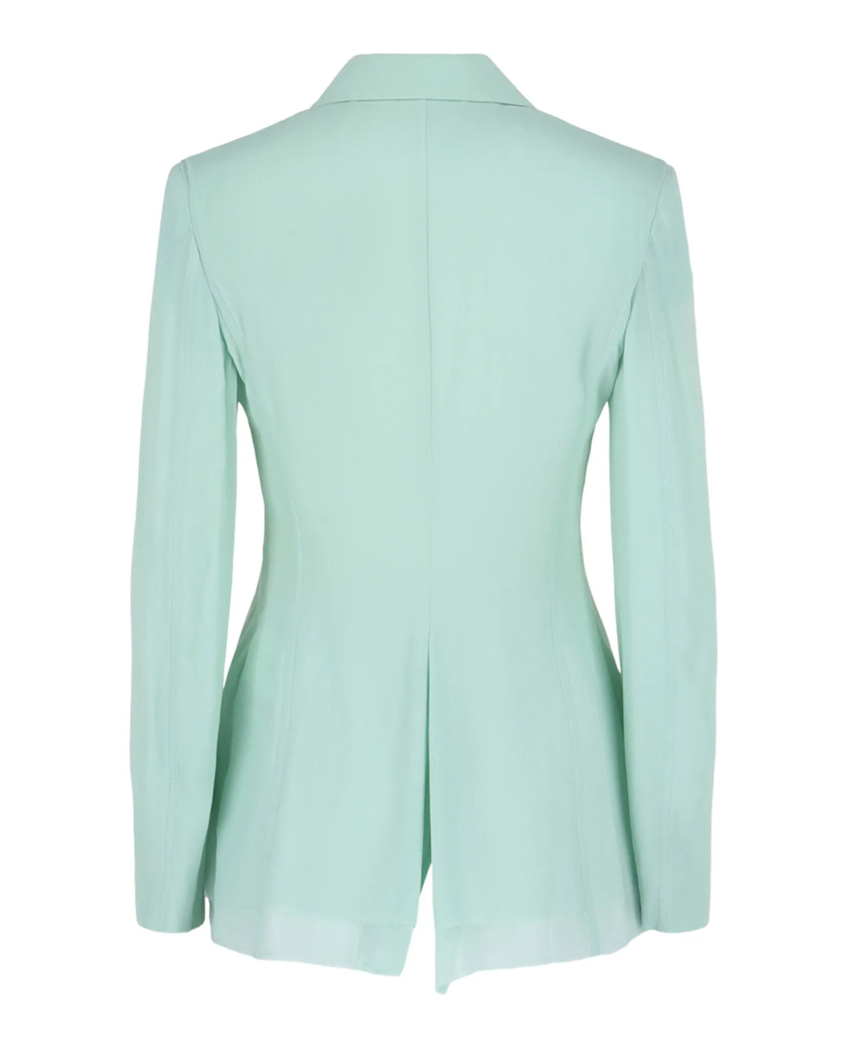 Single-Breasted Sheer Silk Blazer sold by Lord & Taylor product image thumbnail 2