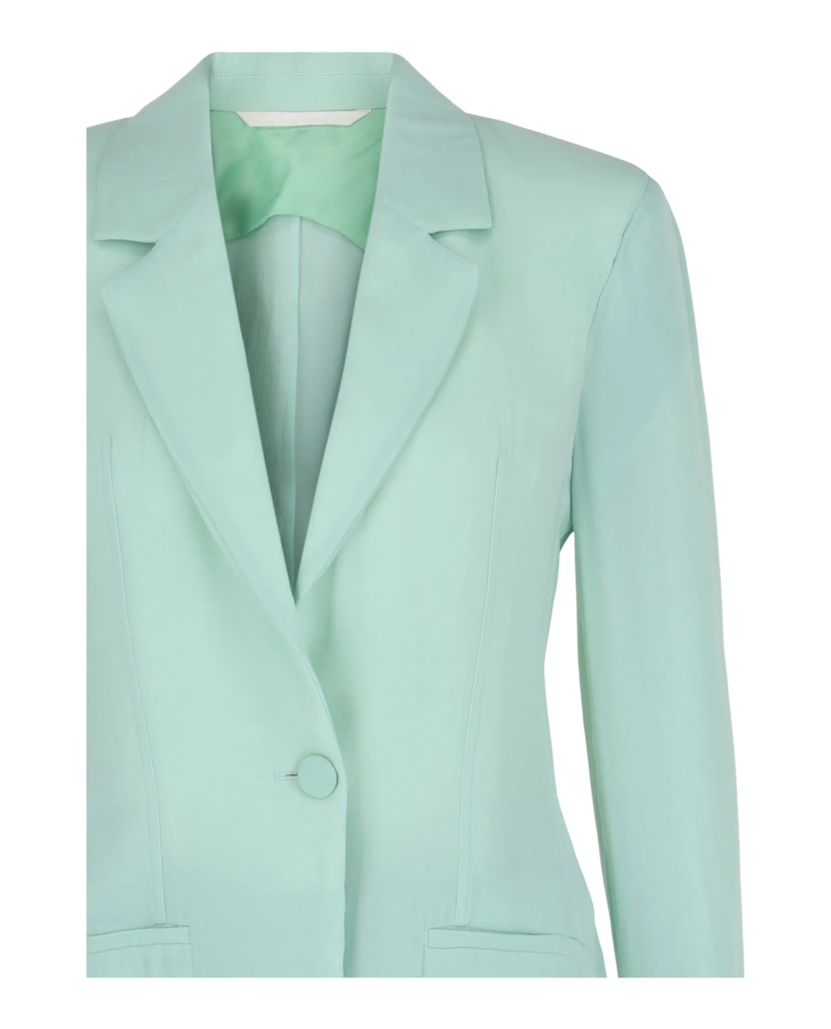 Single-Breasted Sheer Silk Blazer sold by Lord & Taylor product image thumbnail 3