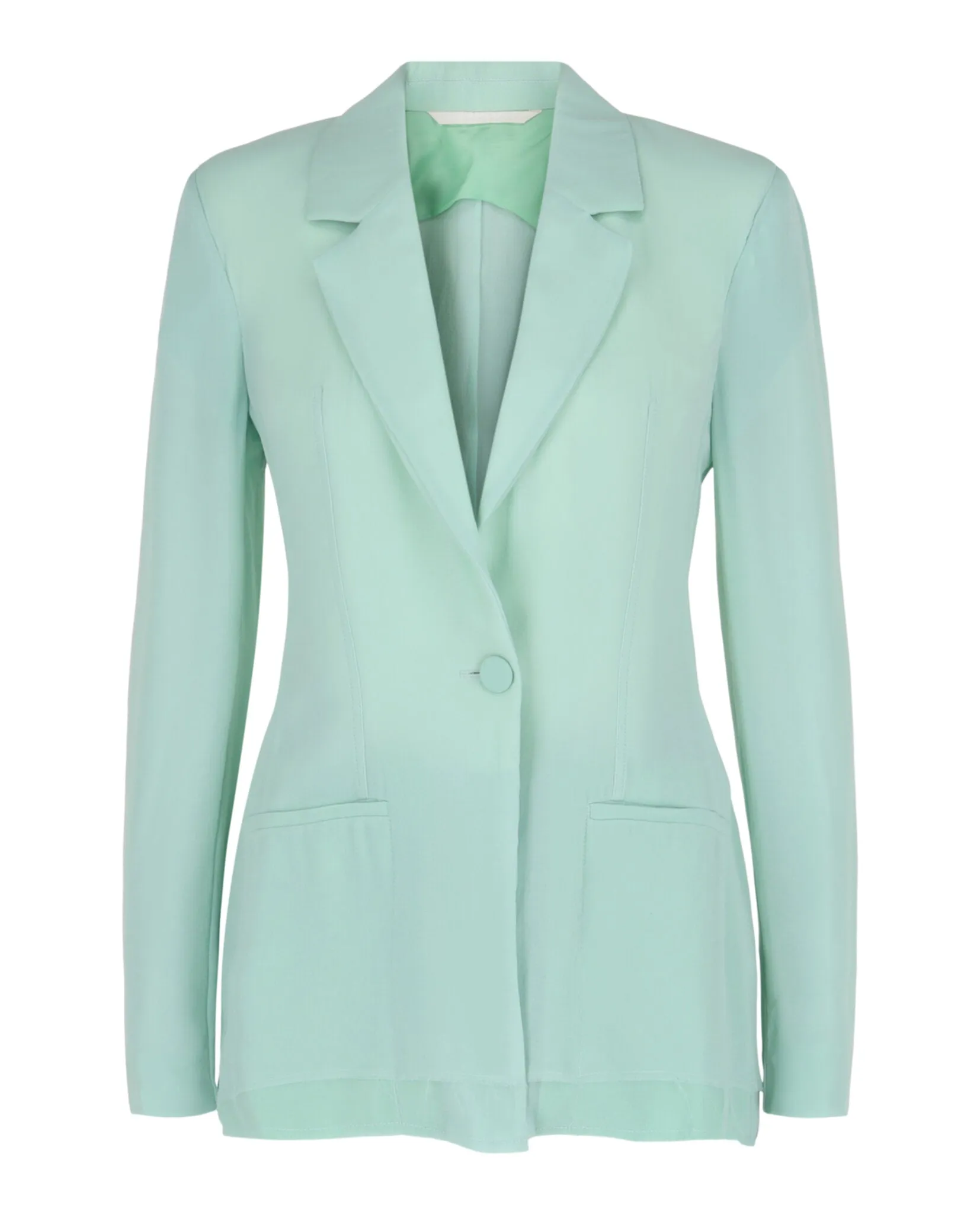 Single-Breasted Sheer Silk Blazer sold by Lord & Taylor