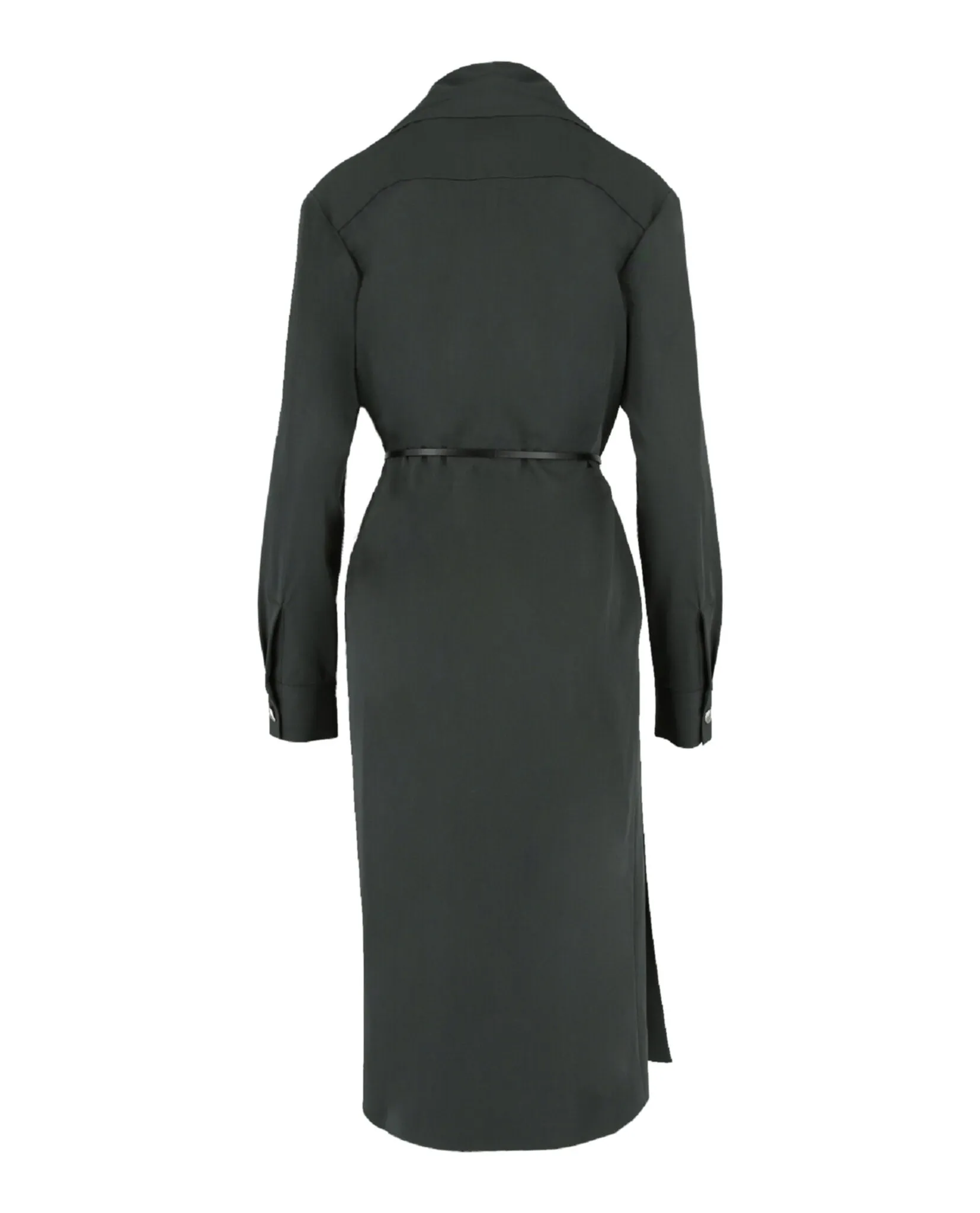 Bottega Veneta Belted Wool Wrap Dress sold by Lord & Taylor product image thumbnail 2