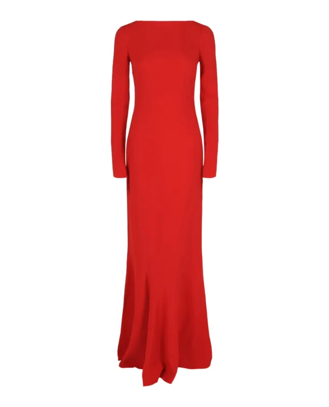 Crisscross Chain-Strap Gown sold by Lord & Taylor