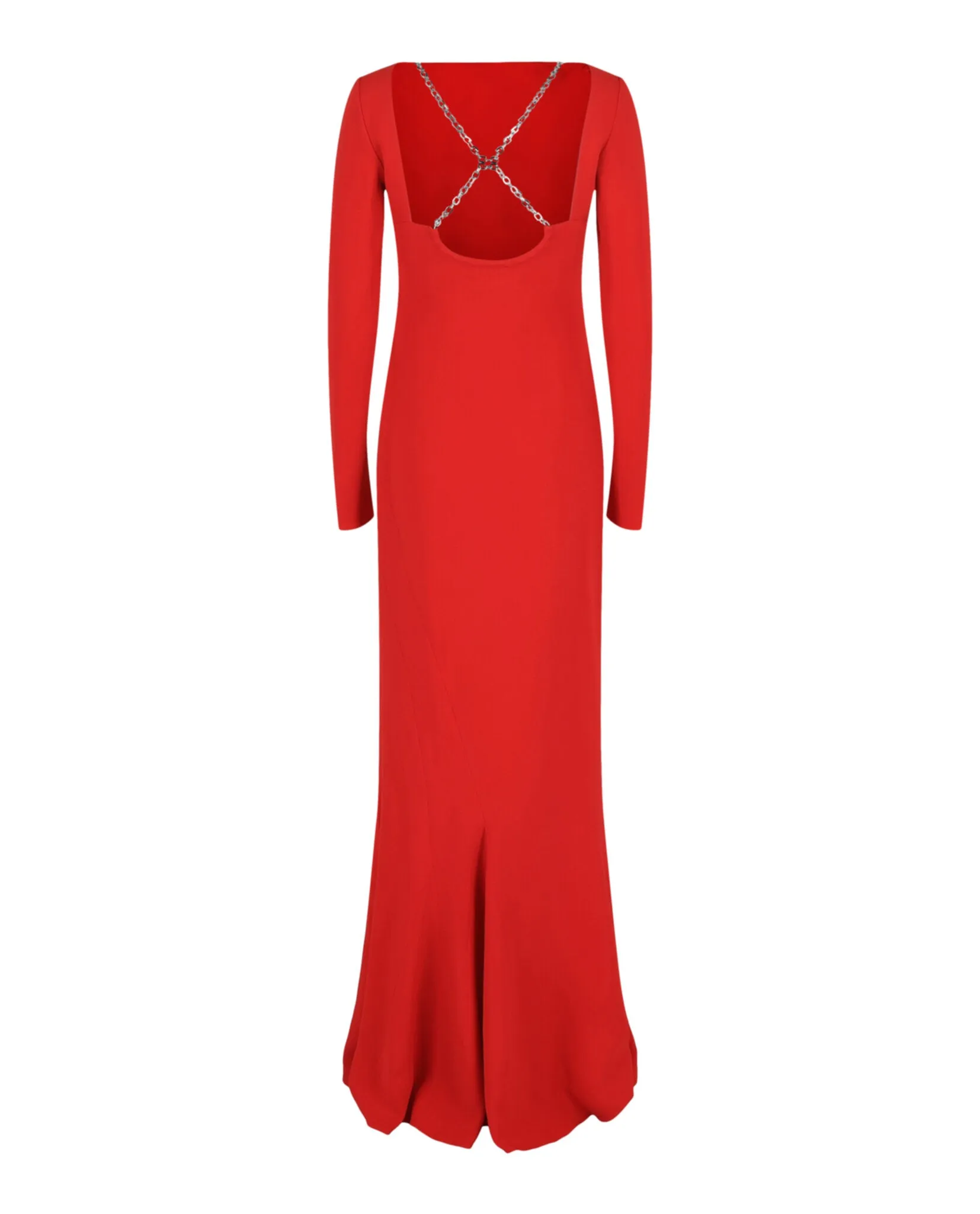 Crisscross Chain-Strap Gown sold by Lord & Taylor product image thumbnail 2