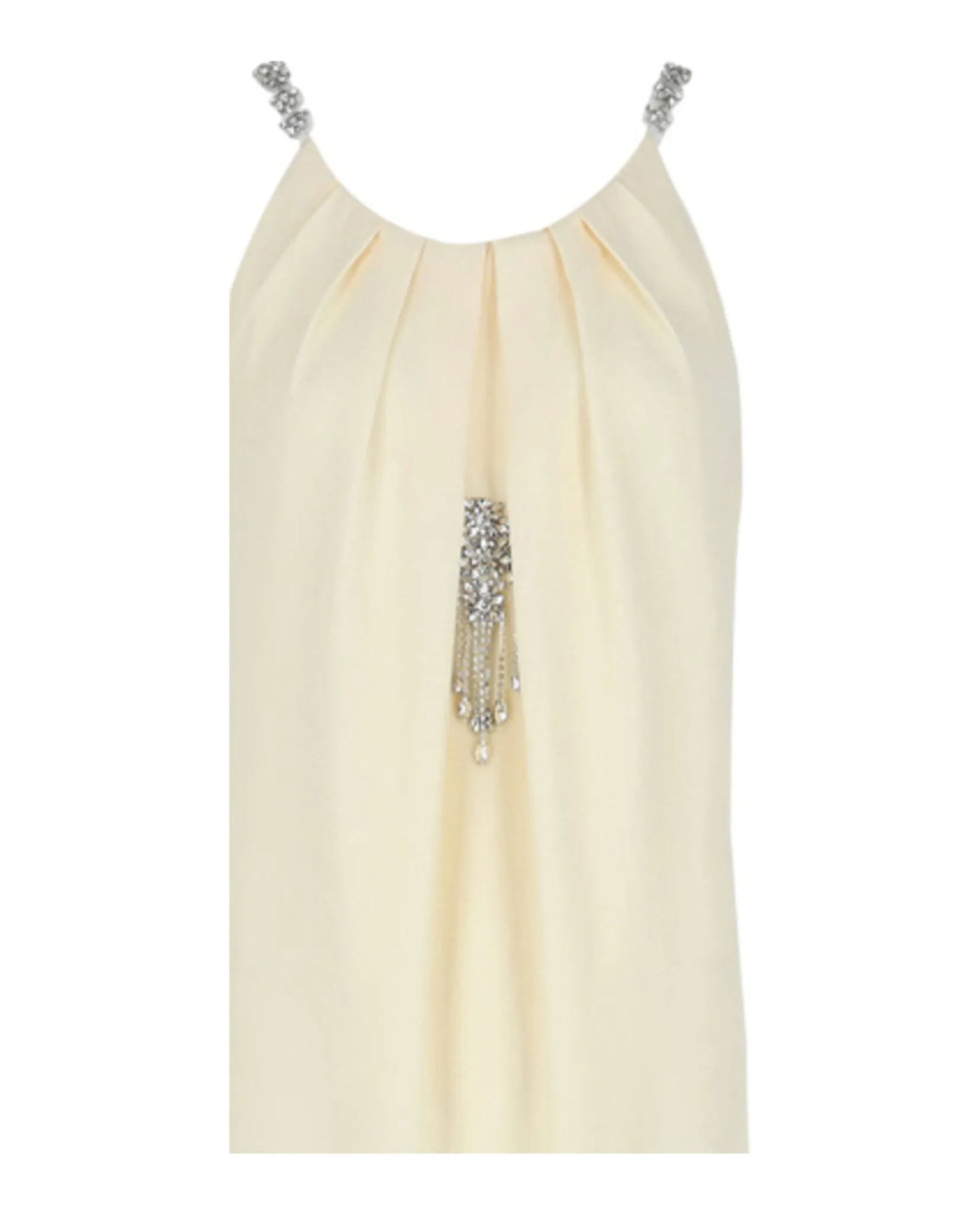 Crystal-Embellished Draped Gown sold by Lord & Taylor product image thumbnail 3