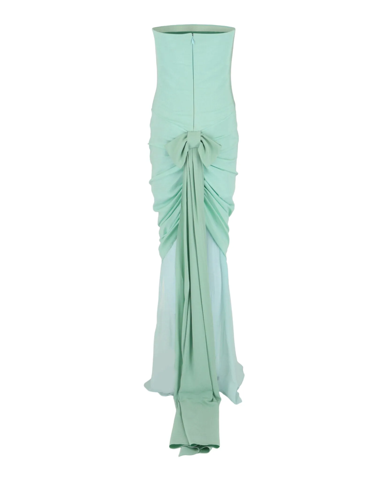 Bow Mermaid Gown sold by Lord & Taylor product image thumbnail 2