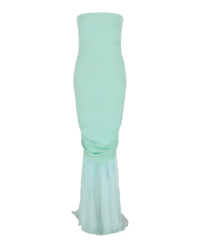 Bow Mermaid Gown made by Givenchy