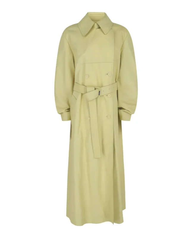 Leather Trench Coat sold by Lord & Taylor