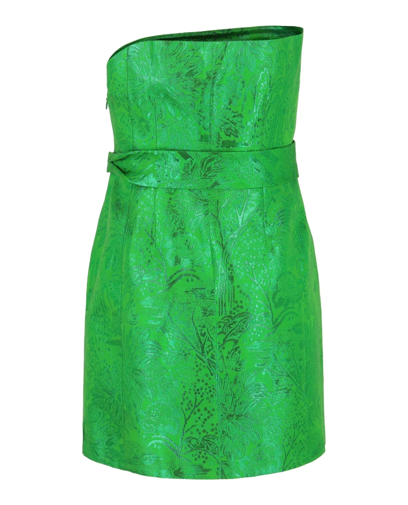 Floral Jacquard Bustier Dress sold by Lord & Taylor product image thumbnail 2