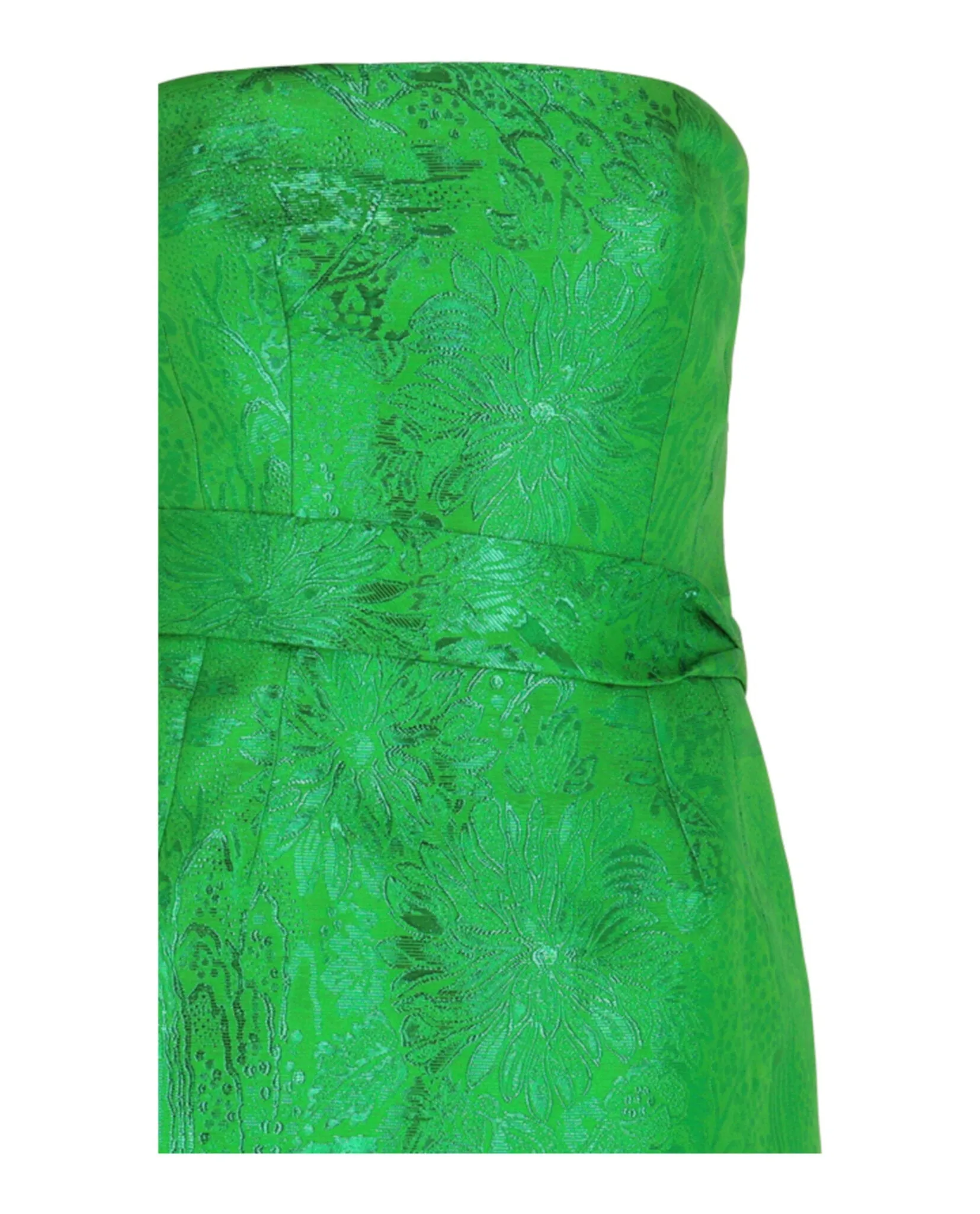 Floral Jacquard Bustier Dress sold by Lord & Taylor product image thumbnail 3