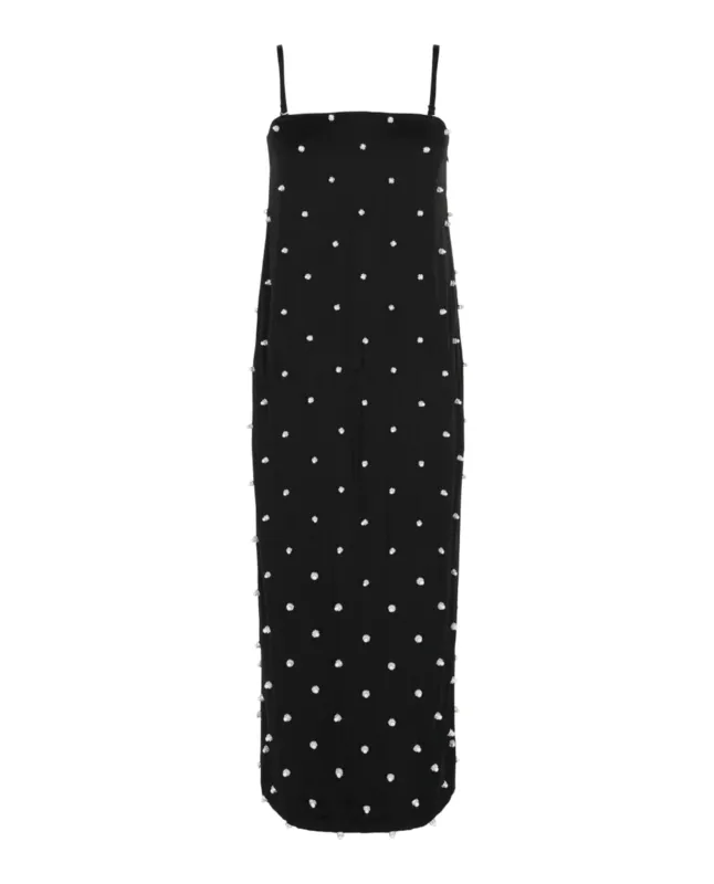 Embellished Crepe Midi Dress sold by Lord & Taylor