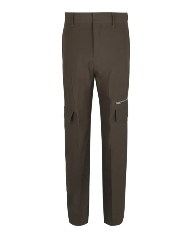 Tailored Wool Pants With Pocket Details sold by Lord & Taylor