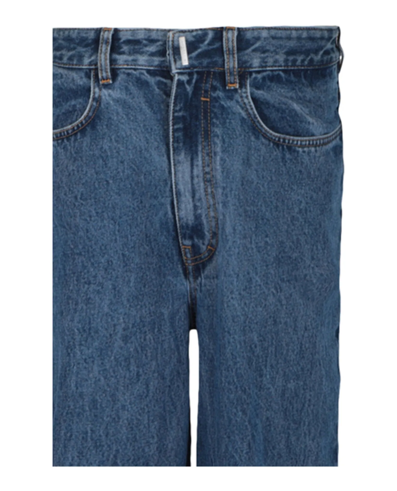 Low Crotch Wide-Leg Jeans sold by Lord & Taylor product image thumbnail 3