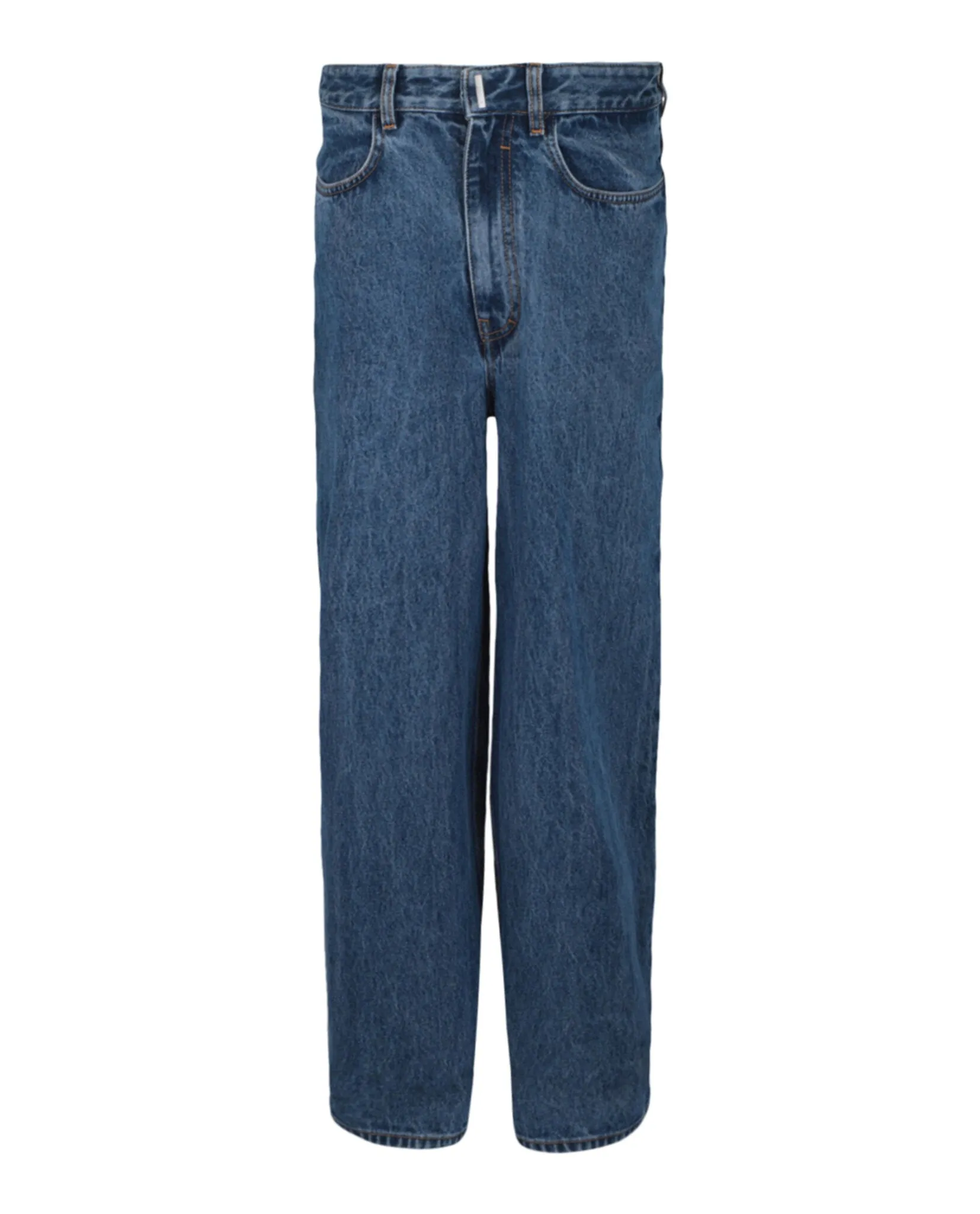 Low Crotch Wide-Leg Jeans sold by Lord & Taylor