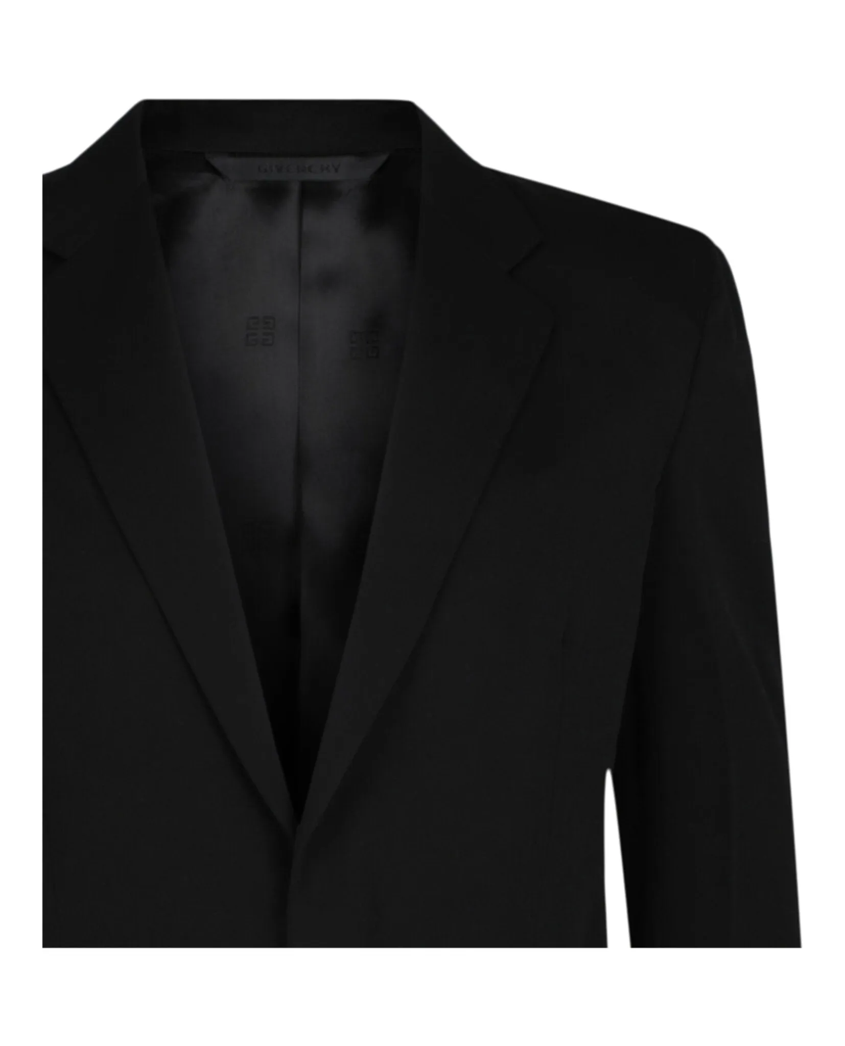 Extra Fitted Single-Button Blazer sold by Lord & Taylor product image thumbnail 3