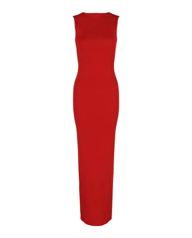 Draped Open-Back Dress sold by Lord & Taylor