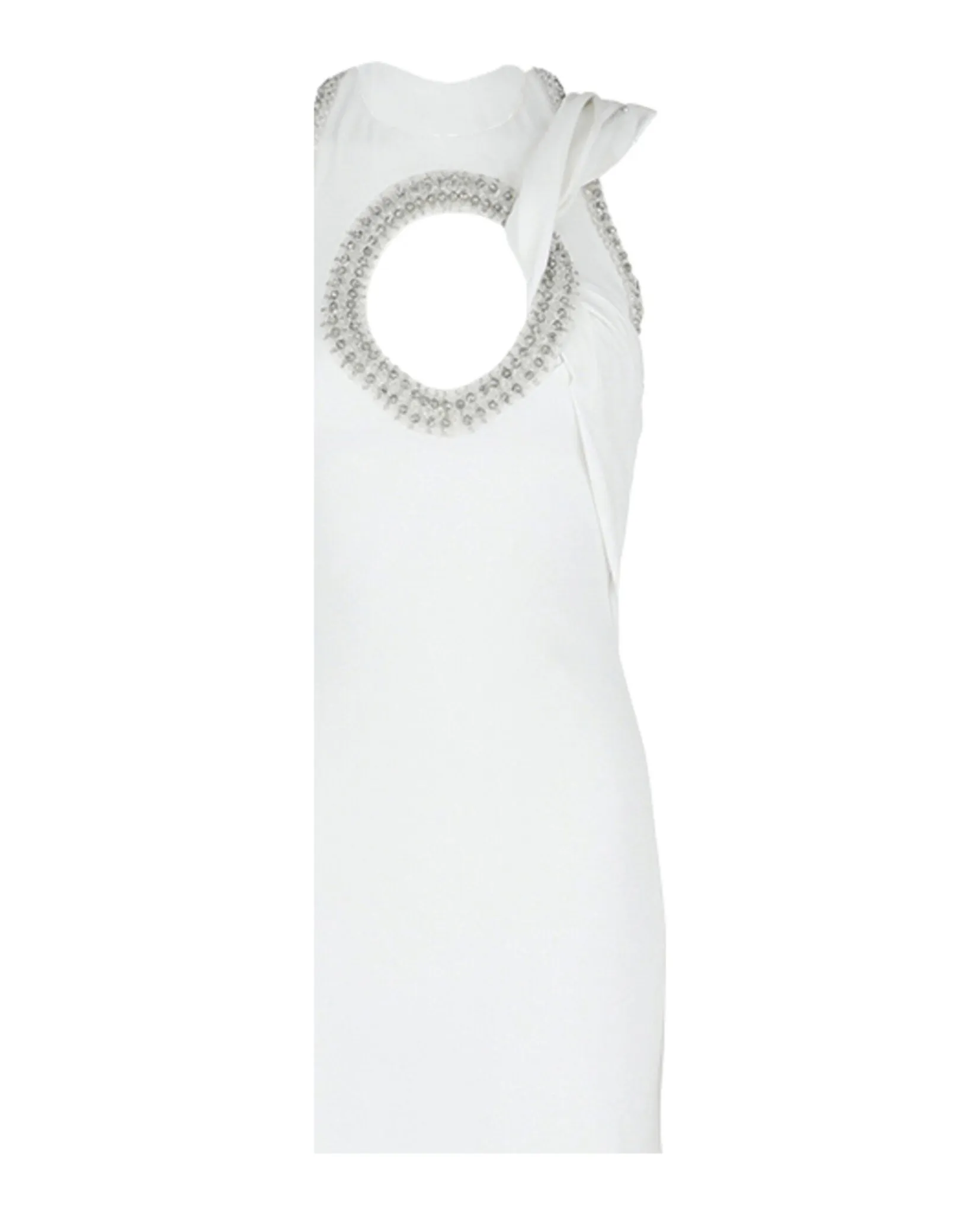 Cutout Crystal-Embellished Gown sold by Lord & Taylor product image thumbnail 3