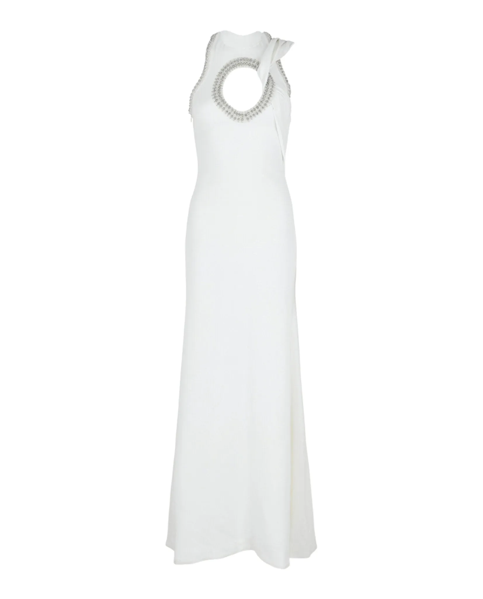 Cutout Crystal-Embellished Gown sold by Lord & Taylor