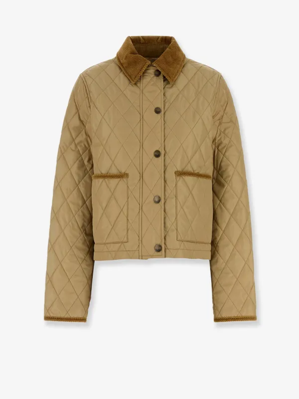 Burberry Quilted Nylon Jacket sold by Lord & Taylor