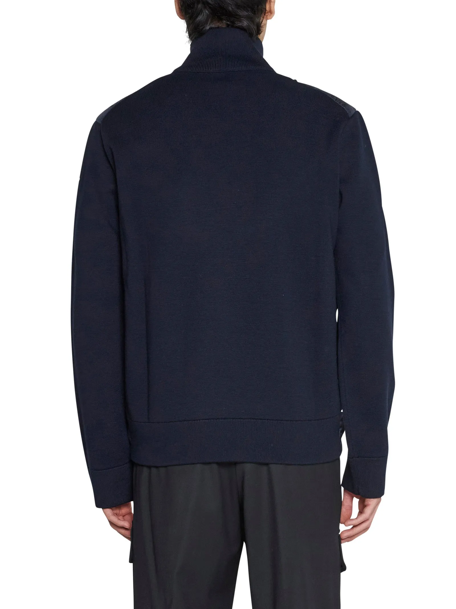 Padded Zip-Up Cardigan sold by Lord & Taylor product image thumbnail 2