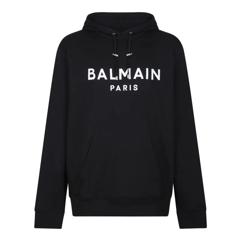 PRINT HOODIE made by Balmain