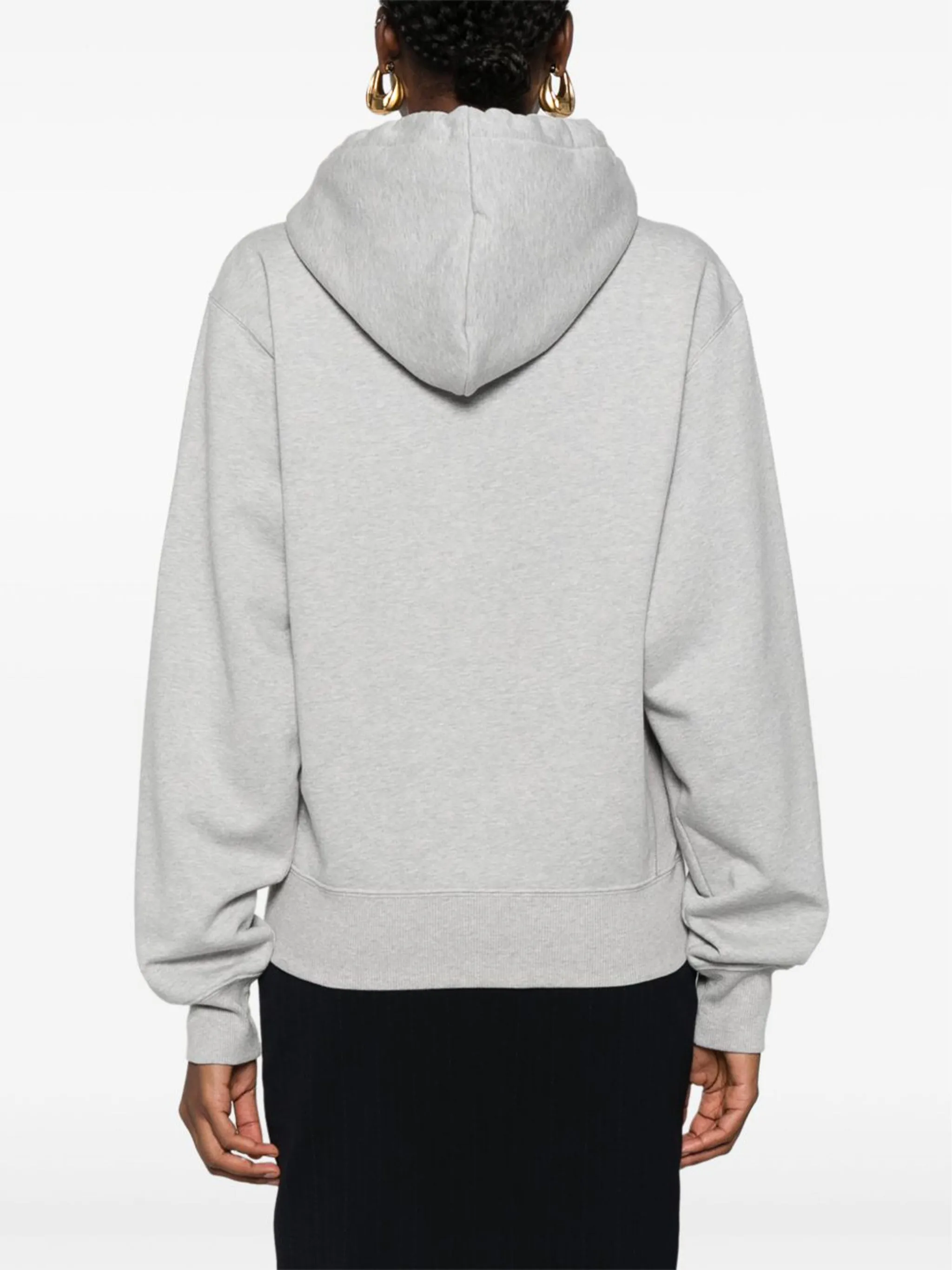 WOMEN GREY COTTON SWEATSHIRT sold by Lord & Taylor product image thumbnail 4