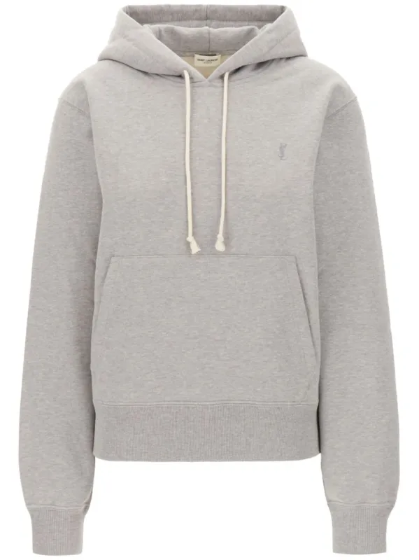WOMEN GREY COTTON SWEATSHIRT sold by Lord & Taylor